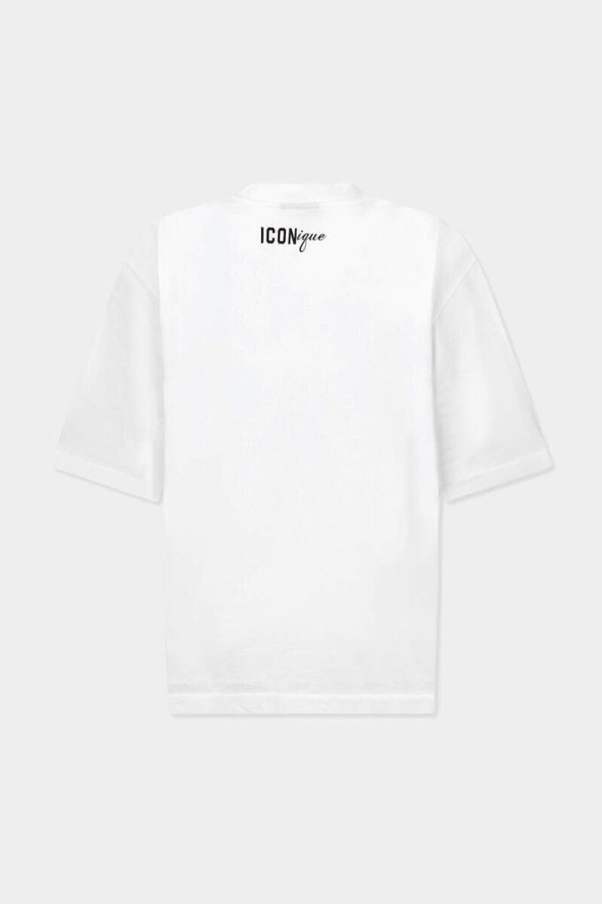 Camiseta holgada Skate Moss Camiseta holgada Skate Moss