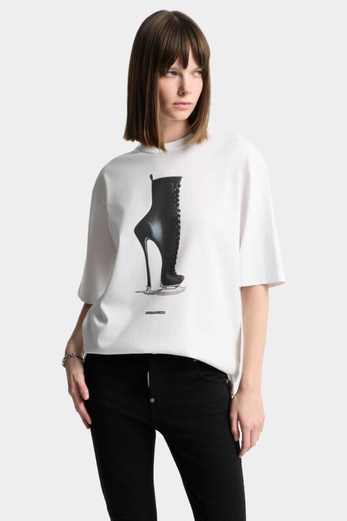 Camiseta holgada Skate Moss Camiseta holgada Skate Moss