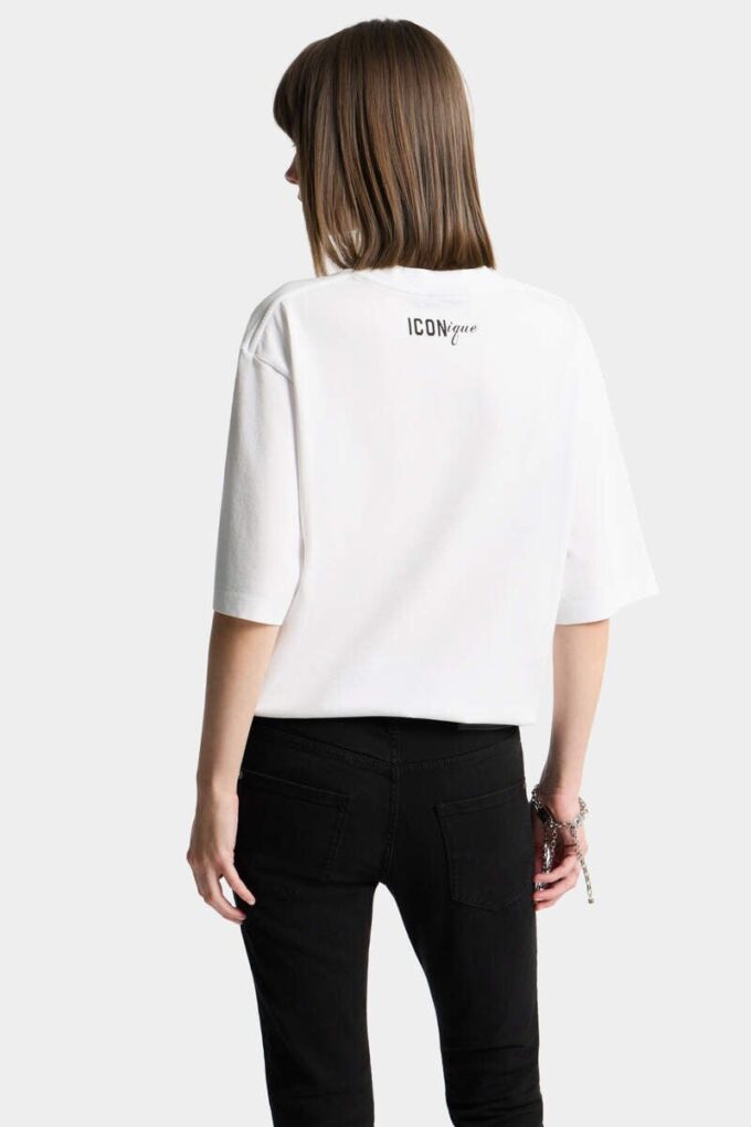 Camiseta holgada Skate Moss Camiseta holgada Skate Moss