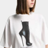 Camiseta holgada Skate Moss Camiseta holgada Skate Moss