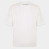 Camiseta holgada teñida y desgastada Smiley X D2 Camiseta holgada teñida y desgastada Smiley X D2