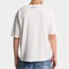 Camiseta holgada teñida y desgastada Smiley X D2 Camiseta holgada teñida y desgastada Smiley X D2
