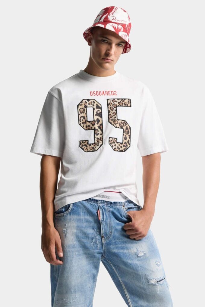 Camiseta holgada Wild2 Camiseta holgada Wild2