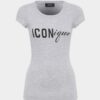 Camiseta Iconique con mangas acampanadas