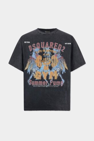 Camiseta Rock Wash Iron Fit