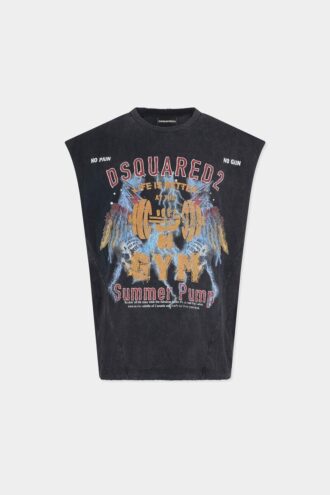 Camiseta Rock Wash Iron Fit
