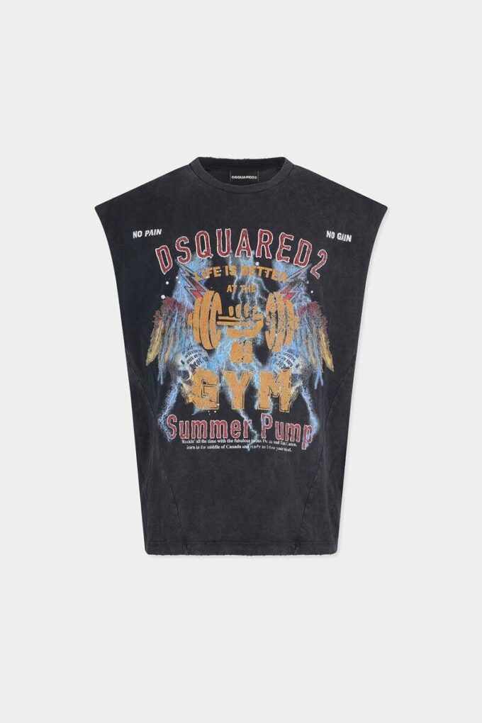 Camiseta Rock Wash Iron Fit Camiseta Rock Wash Iron Fit