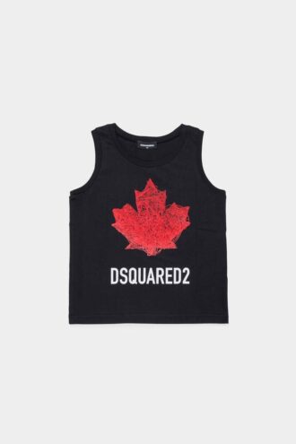 Camiseta sin mangas con hoja de arce D2Kids Junior