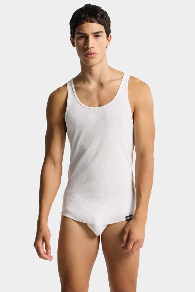 Camiseta sin mangas D2 Upside Down Camiseta sin mangas D2 Upside Down