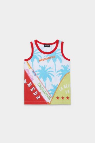 Camiseta sin mangas D2Kids Junior