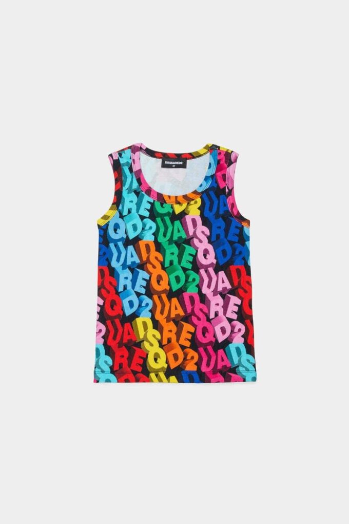 Camiseta sin mangas D2Kids Junior