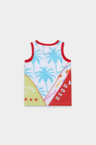Camiseta sin mangas D2Kids Junior