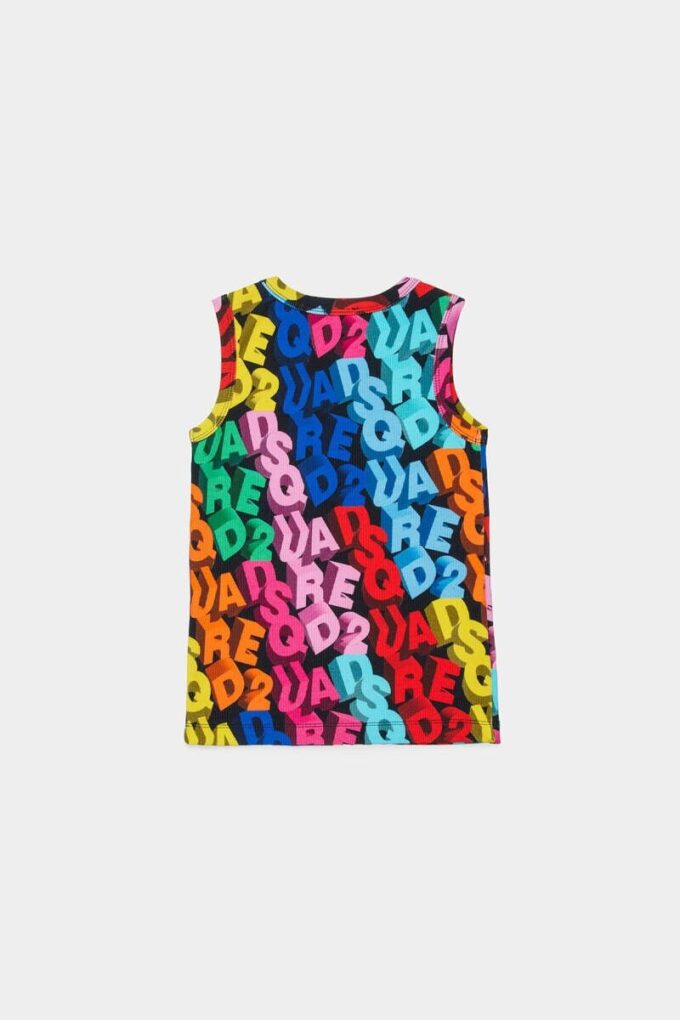 Camiseta sin mangas D2Kids Junior