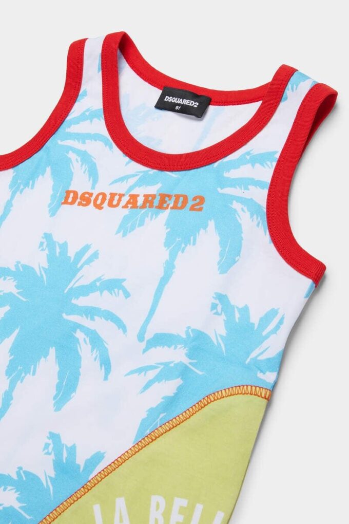 Camiseta sin mangas D2Kids Junior