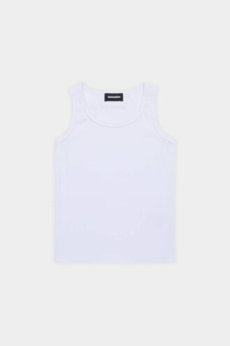 Camiseta sin mangas de canalé D2Kids Junior
