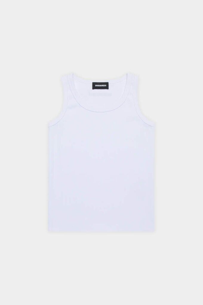 Camiseta sin mangas de canalé D2Kids Junior Camiseta sin mangas de canalé D2Kids Junior