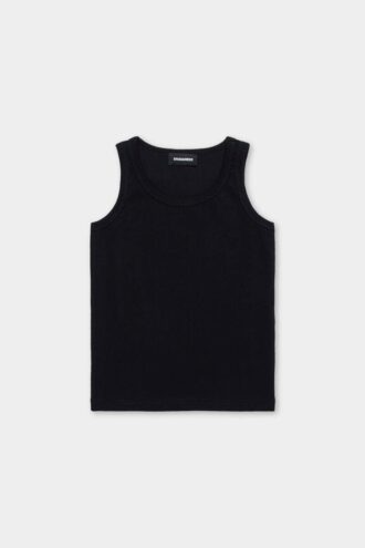 Camiseta sin mangas de canalé D2Kids Junior