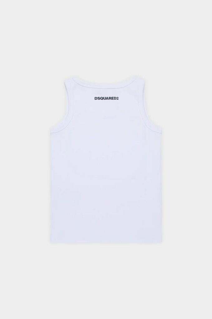 Camiseta sin mangas de canalé D2Kids Junior Camiseta sin mangas de canalé D2Kids Junior