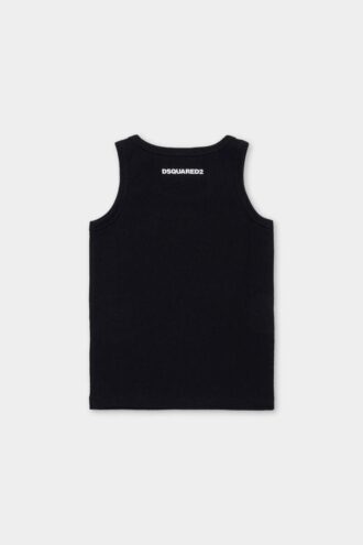 Camiseta sin mangas de canalé D2Kids Junior
