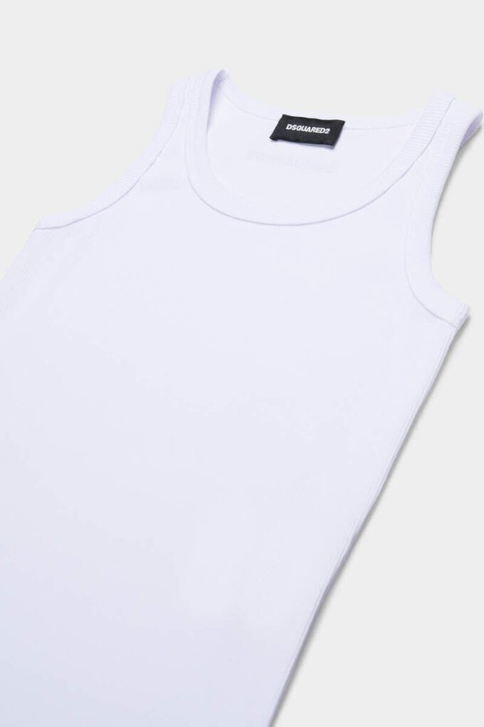 Camiseta sin mangas de canalé D2Kids Junior Camiseta sin mangas de canalé D2Kids Junior