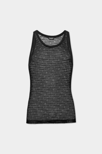 Camiseta sin mangas Dsquared2 Heritage