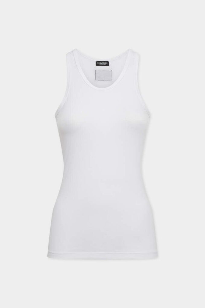 Camiseta sin mangas Dsquared2 Heritage