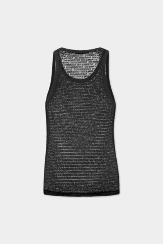 Camiseta sin mangas Dsquared2 Heritage