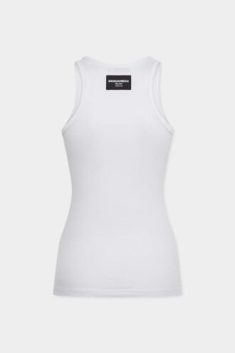 Camiseta sin mangas Dsquared2 Heritage
