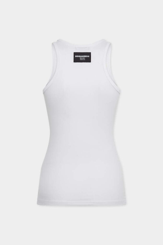 Camiseta sin mangas Dsquared2 Heritage