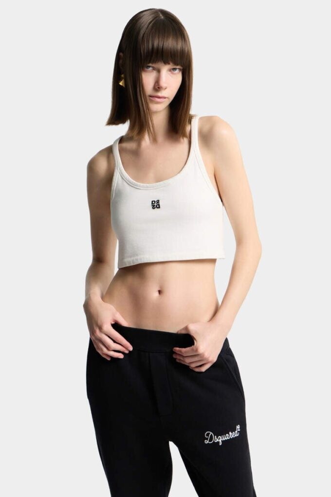 Camiseta sin mangas sexy D2 Upside Down Camiseta sin mangas sexy D2 Upside Down