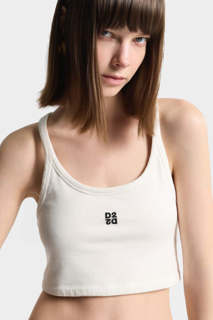 Camiseta sin mangas sexy D2 Upside Down Camiseta sin mangas sexy D2 Upside Down