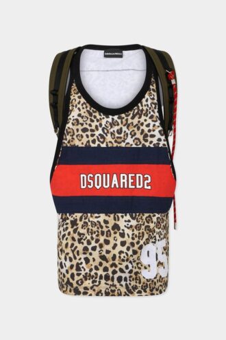 Camiseta sin mangas Wild2