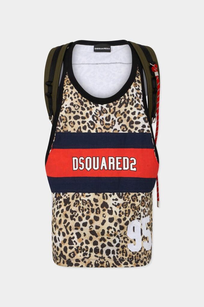 Camiseta sin mangas Wild2