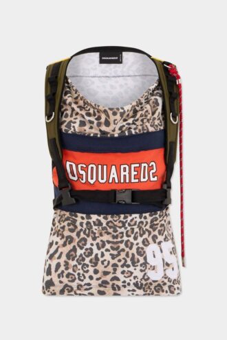 Camiseta sin mangas Wild2