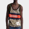 Camiseta sin mangas Wild2