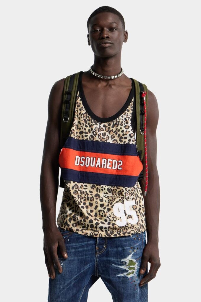 Camiseta sin mangas Wild2