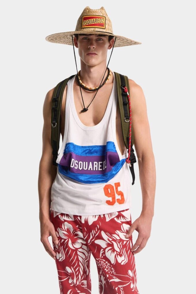 Camiseta sin mangas Wild2 Camiseta sin mangas Wild2