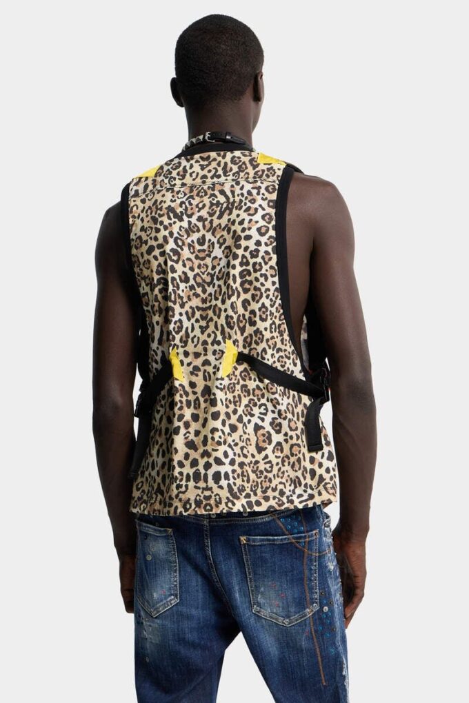 Camiseta sin mangas Wild2