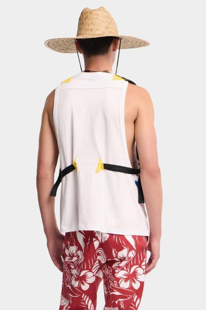 Camiseta sin mangas Wild2 Camiseta sin mangas Wild2