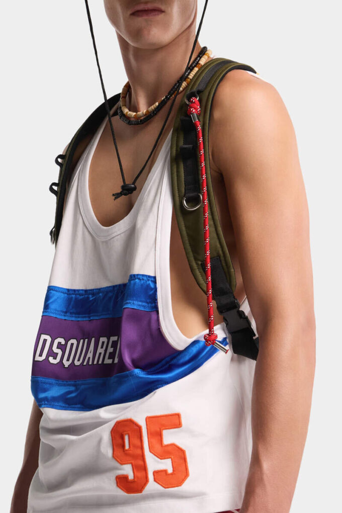 Camiseta sin mangas Wild2 Camiseta sin mangas Wild2