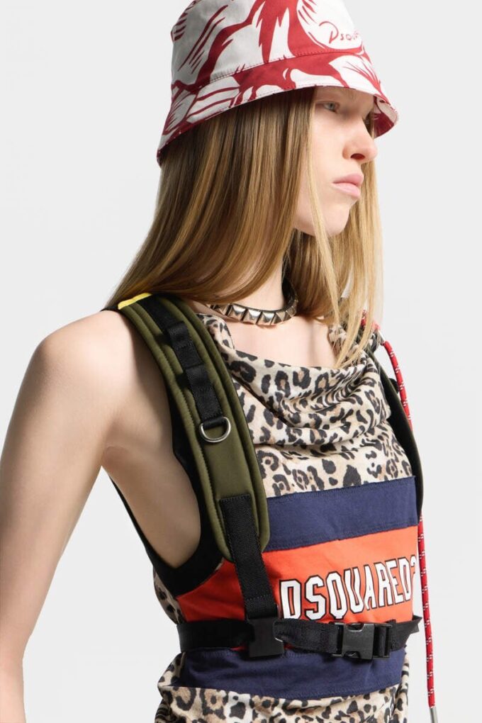 Camiseta sin mangas Wild2 Camiseta sin mangas Wild2
