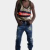 Camiseta sin mangas Wild2