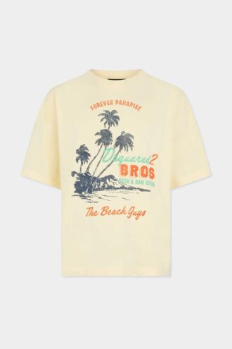 Camiseta vintage de verano de corte holgado