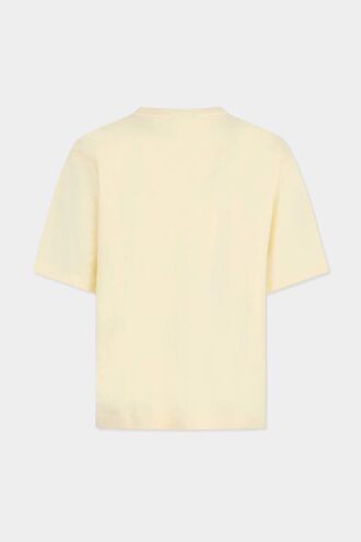 Camiseta vintage de verano de corte holgado