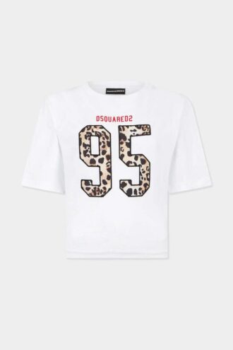 Camiseta Wild2 de corte corto y holgado