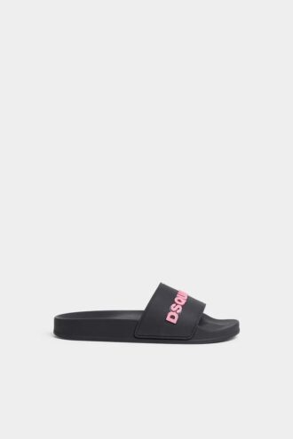 Chanclas con el logotipo de Dsquared2
