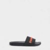 Chanclas con el logotipo de Dsquared2
