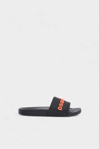 Chanclas con el logotipo de Dsquared2