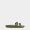 Chanclas con el logotipo de Dsquared2