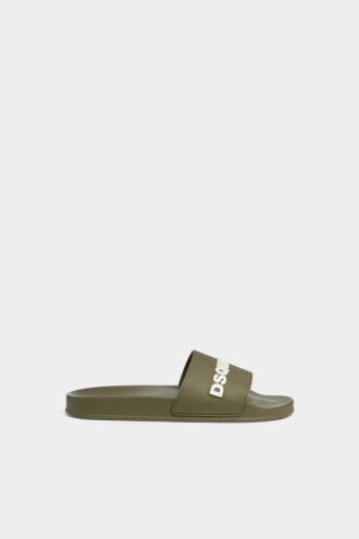 Chanclas con el logotipo de Dsquared2